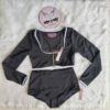 Bộ đồ bơi hai mảnh Victoria's Secret Triangle Bikini Set màu đen bi 423506spb