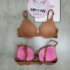 Áo lót Pink nâng vừa thun lạnh màu nâu 142528qrg
