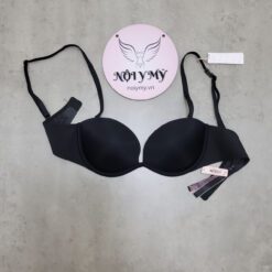 Áo lót Victoria Secret Very Sexy tháo dây nâng vừa thun lạnh màu đen 380903qb4