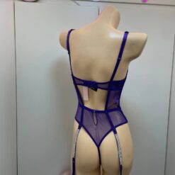 Teddy Victoria’s Secret ren dây đá màu tím 228077qcj