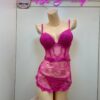 Set ngủ Victoria’s Secret áo cup bombshell kèm quần chip ren màu hồng 240174qax 240174qax