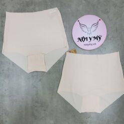 Quần lót Pink short lưng cao thun lạnh không viền màu da nhạt 602223seq