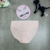 Quần lót Victoria’s Secret nguyên mông cotton màu hồng nhạt 400263