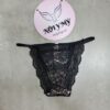 Quần lót Victoria Secret bikini ren dây điều chỉnh màu đen 176167qc5