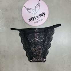 Quần lót Victoria Secret bikini ren dây điều chỉnh màu đen 176167qc5