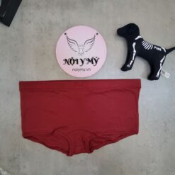 Quần lót Pink short cotton màu đỏ đô 119124qg7