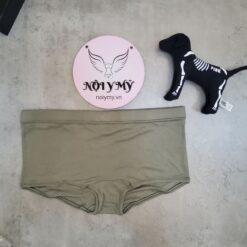 Quần lót Pink short cotton màu xanh lá 119124qg7