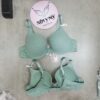 Áo lót Victoria Secret T-shirt ren cotton màu xanh ngọc 171343qcz