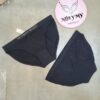 Quần lót Victoria’s Secret bikini thun seamless màu đen 521260qb4