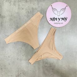 Quần lót Victoria Secret lọt khe thun seamless màu da 521301seq