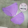 Quần lót Victoria’s Secret bikini thun seamless màu tím 521260