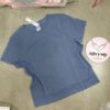 Áo thun cotton Pink tay ngắn màu xanh dương 142620qb5