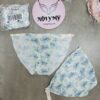 Quần lót Victoria Secret bikini dây điều chỉnh thun lạnh màu xanh hoa 532708qjj