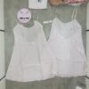 Váy ngủ tơ tằm Victoria’s Secret hở lưng màu hồng phớt 414921qcq