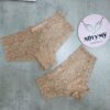 Quần lót Victoria’s Secret nửa mông ren màu da 415991ser