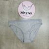Quần lót Victoria’s Secret bikini thun cotton màu xám 415968