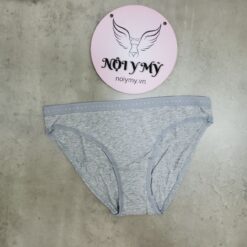 Quần lót Victoria’s Secret bikini thun cotton màu xám 415968