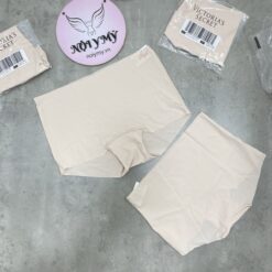 Quần lót Pink short thun lạnh không viền màu da nhạt 417241seq