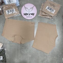 Quần lót Pink short thun lạnh không viền màu da 417241ser