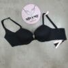 Áo ngực Victoria Secret Dream Angels không nâng mút mỏng thun lạnh màu đen 415814qb4