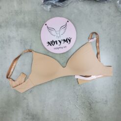 Áo lót Victoria Secret không nâng không gọng mút mỏng thun lạnh màu da 417548seq