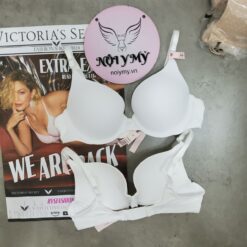 Áo lót Victoria Secret T-shirt thun lạnh màu trắng 417619qbf