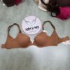 Áo ngực Victoria Secret Dream Angels không nâng mút mỏng thun lạnh màu hồng nude 415814ser