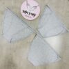 Quần lót Pink bikini dây thun cotton màu xám 417220qbx