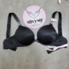Áo lót Victoria Secret bombshell thun lạnh dây đính đá màu đen 421998qb4