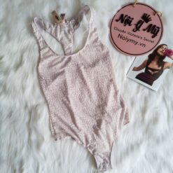 Bodysuite Victoria’s Secret ren màu tím hoa 375581ddn