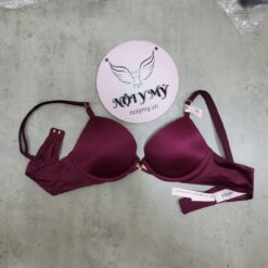Áo lót Victoria Secret very sexy nâng nhiều thun lạnh màu tím rượu 422002sdc