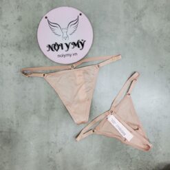 Quần lót Victoria Secret lọt khe thun lạnh dây điều chỉnh màu da 26746172