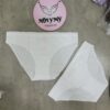 Quần lót Victoria’s Secret bikini thun seamless màu trắng 415968qbf