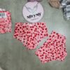 Quần lót Victoria Secret nửa mông thun lạnh không viền màu hồng cherry 416308r4q