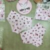 Quần lót Victoria Secret nửa mông thun lạnh không viền màu tím bướm 416308r6e
