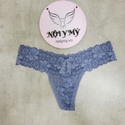 Quần lót Pink lọt khe ren màu xanh ghi 420474qg2