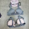 Áo lót Victoria Secret bombshell thun lạnh dây đính đá màu xám 421998qbv