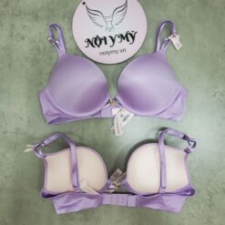 Áo lót Victoria Secret bombshell thun lạnh màu tím 422003qcj