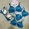 Áo lót Victoria Secret bombshell thun lạnh màu xanh lam 422003qcz