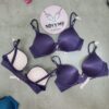 Áo lót Victoria Secret bombshell thun lạnh màu tím đậm 422003qfk