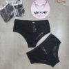 Quần lót Victoria Secret nửa mông ren màu đen423905qb4