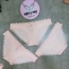 Quần lót Victoria Secret bikini thun lạnh phối ren màu hồng nhạt 424223qe7