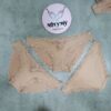 Quần lót Victoria Secret bikini thun lạnh phối ren màu da 424223sfx