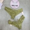Quần lót Victoria Secret nửa mông phía sau đan dây màu xanh bơ 415879sm9