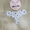 Quần lót Victoria Secret lọt khe không viền màu xanh bướm 416297