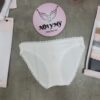 Quần lót Victoria’s Secret bikini cotton viền ren màu trắng 417814qbf