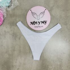 Quần lót Pink lọt khe thun seamless màu xanh biển nhạt 420488qb5 (Copy)