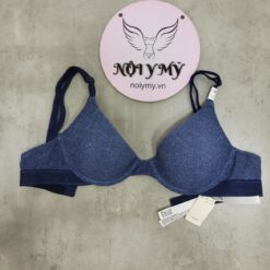 Áo lót Pink không nâng thun cotton màu hồng 355022qe7