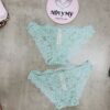 Quần lót Victoria Secret bikini ren màu xanh ngọc 425520qd2