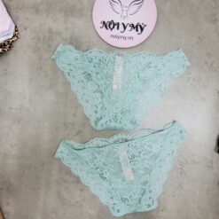 Quần lót Victoria Secret bikini ren màu xanh ngọc 425520qd2